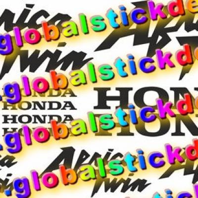 0005622 honda african twin 750 decals stickers kit 550