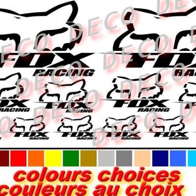 Ar kit stickers fox racing 8308 copie