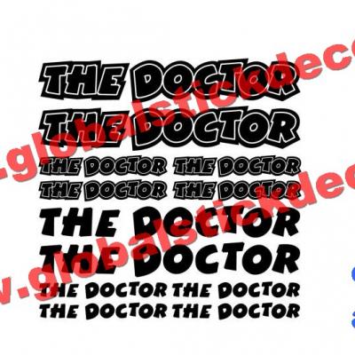 Ar kit stickers the doctor 8328