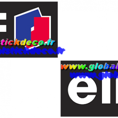 Elf total logo 1999 l 240 h 110 mm