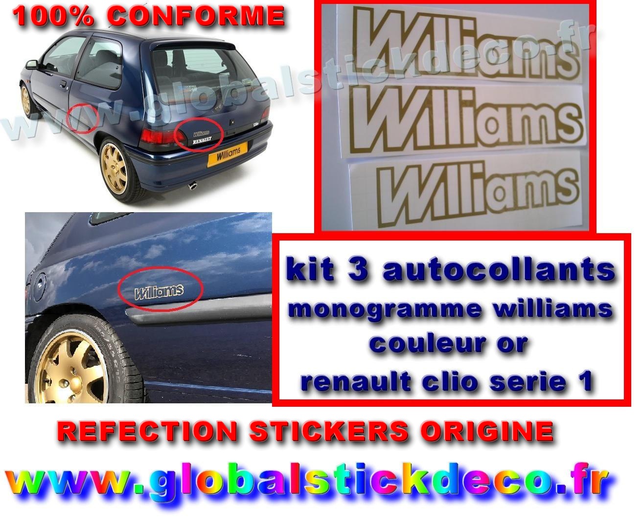 Renault clio williams 16