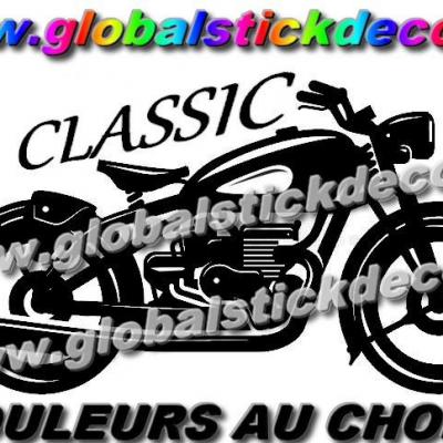 Silhouette de motocyclette logo ou label club illustration vecteur 118010874