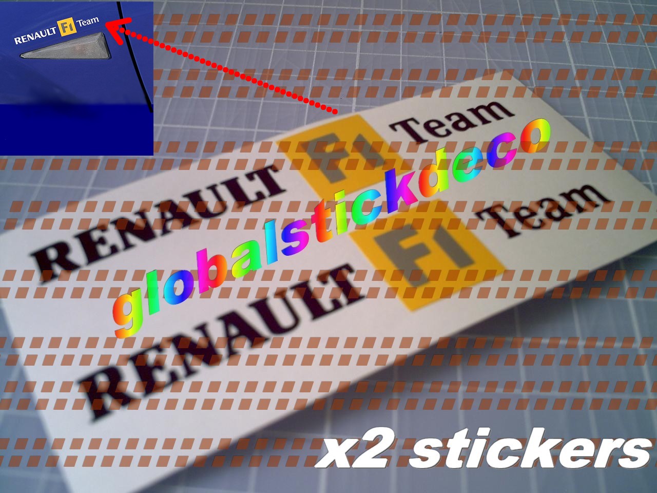 Stickers milieuavril renault sport mg etc etc 3