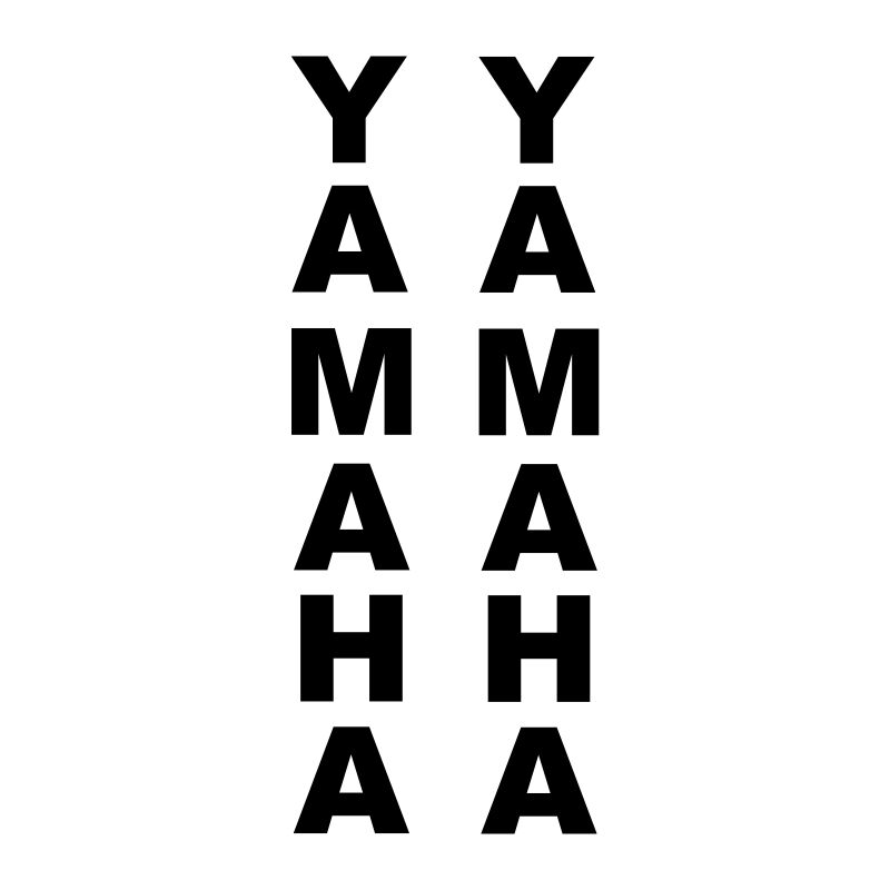 Yamaha fourche